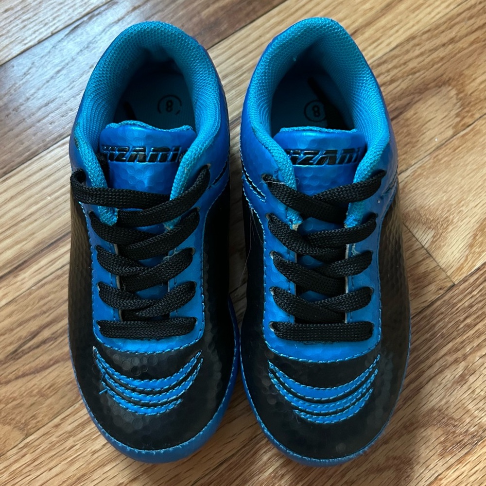 Vizari Kids Toddler Soccer Cleats - Size 8 Blue Black